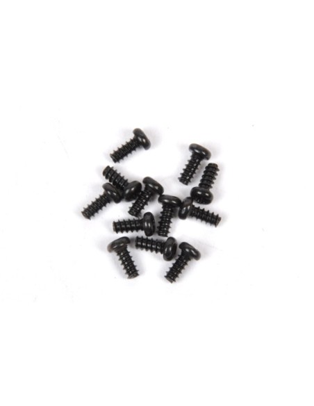 Vis taraudeuses 2,6x6mm (12p)