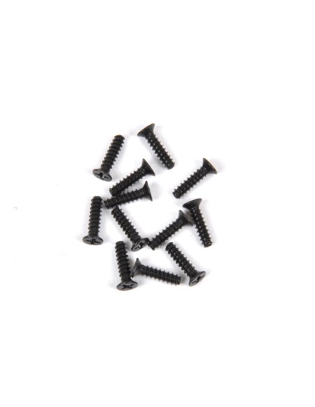 Vis taraudeuses 2,6x10mm (12p)