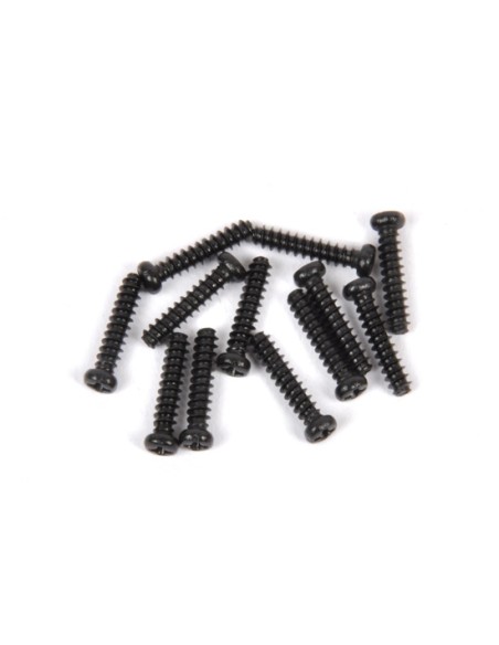 Vis taraudeuses 2,6x12mm (12p)
