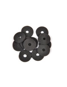 Rondelles mousses support carro.