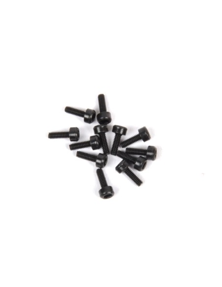 Vis tete ronde 2x6mm(12p)