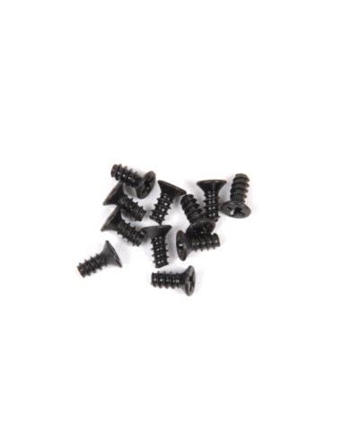 Vis taraudeuses 2,6x6mm (12p)