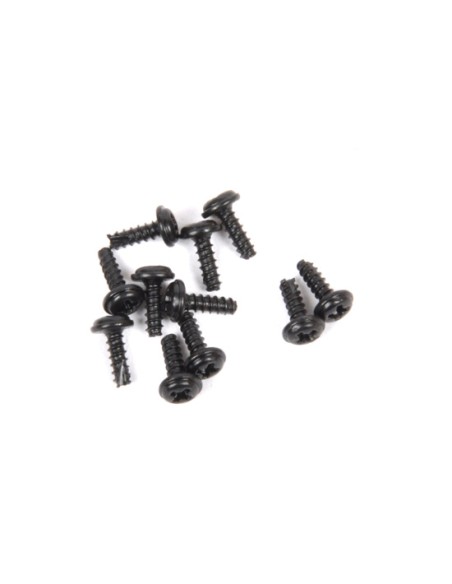 Vis taraudeuses 2x6mm(12p)