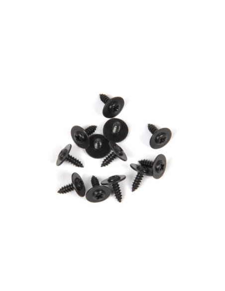 Vis taraudeuses 2,3x8mm (12p)