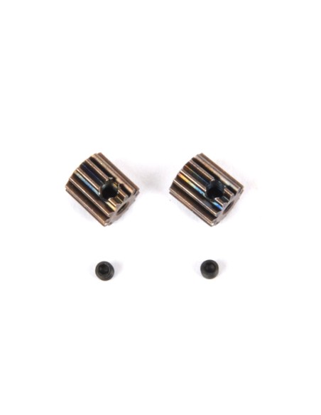 Pignons moteur 12T + vis