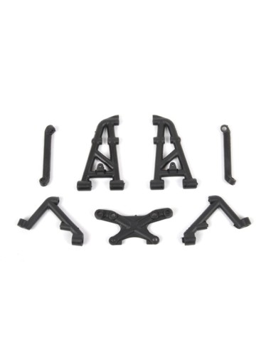 Support amortisseur Av