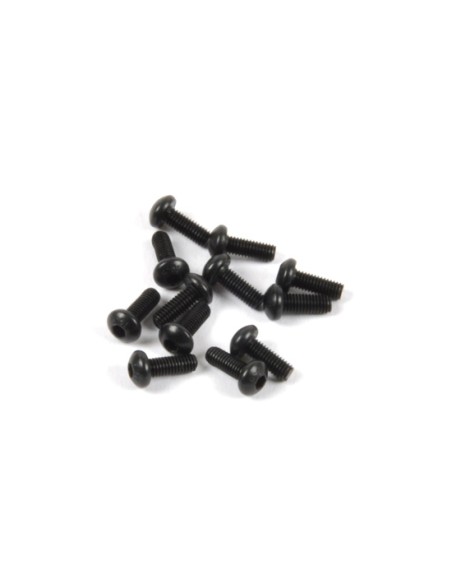 Vis tete ronde M 4X11mm