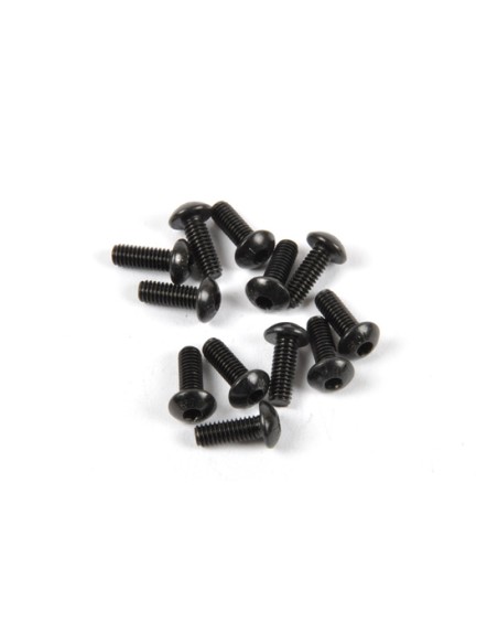 Vis  tete ronde 3x8mm (12p)