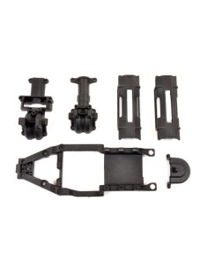 Chassis sup. + couvercle batterie 2