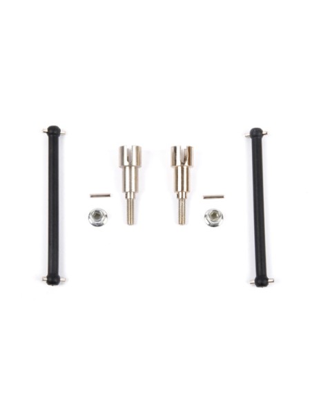 Set cardan arriere noix metal
