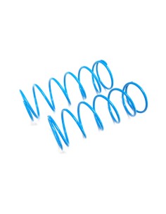 Ressort AV Bleu 60mm 7 sp