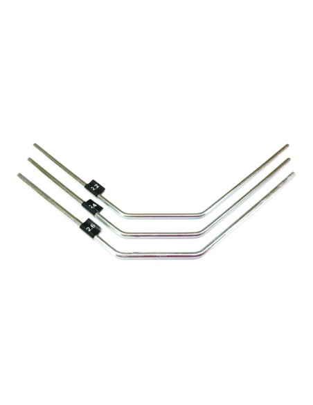 Set barre anti roulis Av