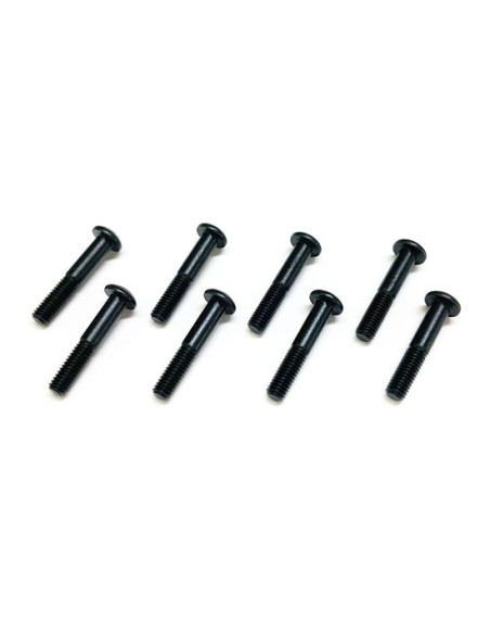 Vis tete ronde M3x16mm 8p