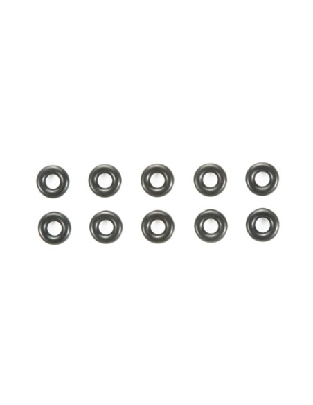 Joints noir 3mm (10pcs)