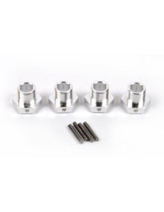 Hexagones de roues+axes