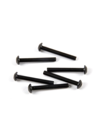 Vis tete ronde 4x30mm (6p)