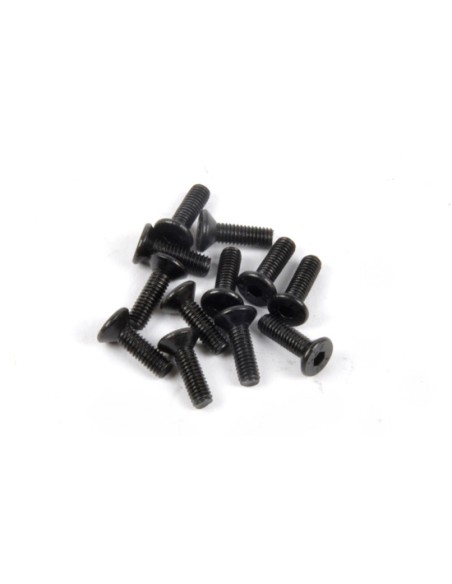 Vis tete fraisee 3x10mm(12p)