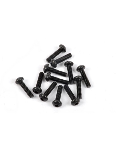 Vis six pans 3x12mm (12p)