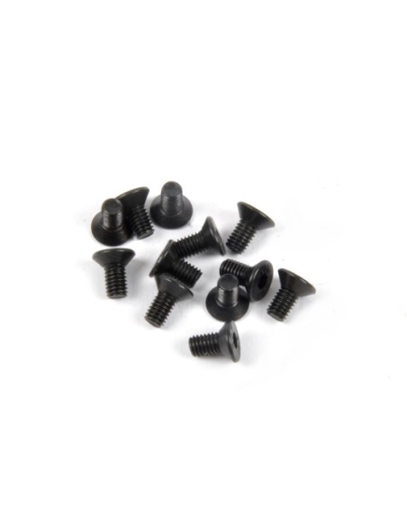 Vis tete fraisee 3x6mm(12p)
