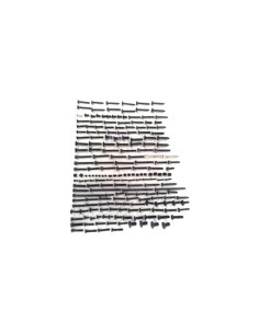 Kit visserie complet (201 pcs)