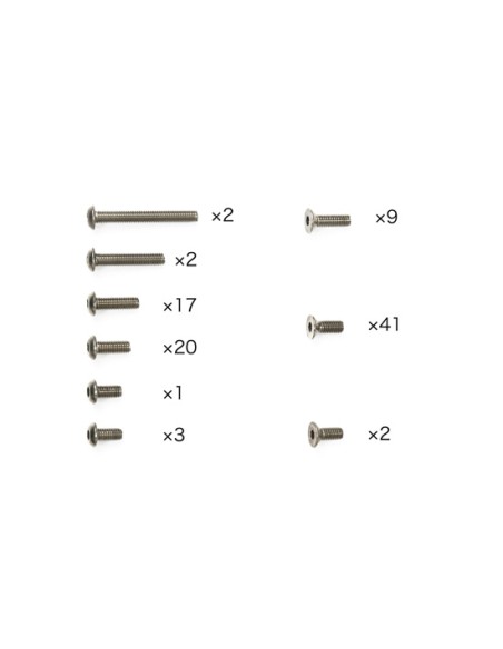Visserie titane TB05