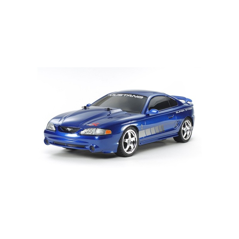 Ford Mustang SVT Cobra R TT01E | Ventedemodelisme.fr