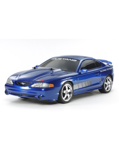 Ford Mustang SVT Cobra R TT01E | Ventedemodelisme.fr