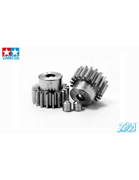Pignons moteur 18/19T 0.6