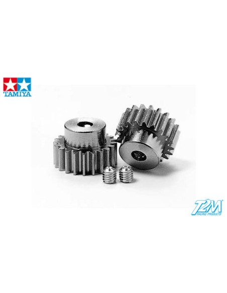 Pignons moteur 20T/21T 0,6