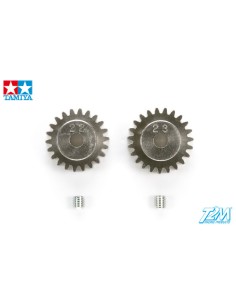 Pignons moteur 22T/23T 0,6 2