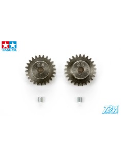 Pignons moteur 24T/25T 0,6