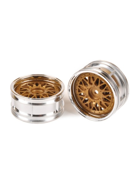 Jantes 26mm a flasque type BBS