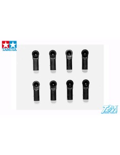 Chape a rotule 5mm 2