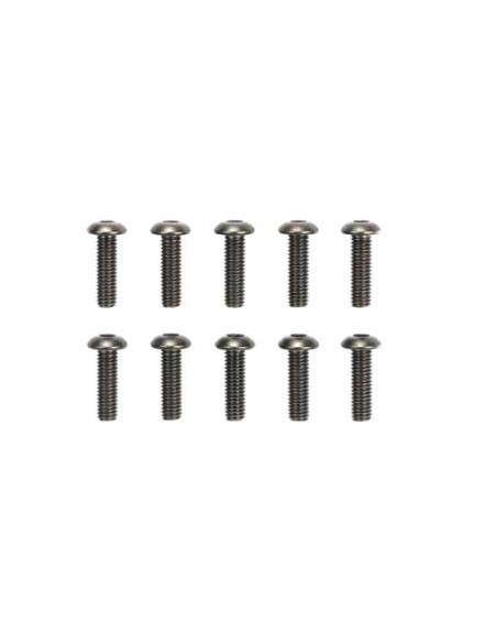 Vis acier 3x10mm