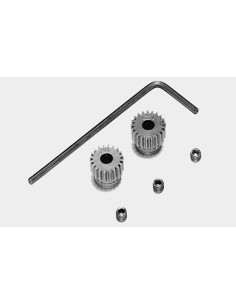 Pignons moteur 20/21T 0,4