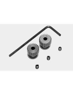 Pignons moteur 24/25T 0,4
