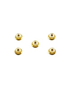 Ecrous nylstop alu or