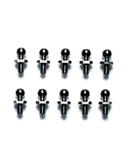 Rotules 5mm alu