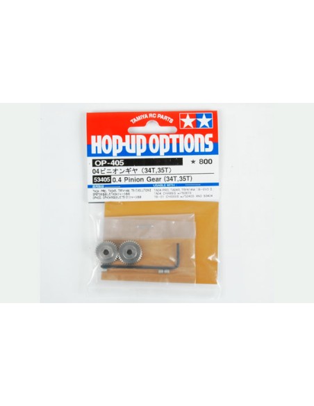 Pignons moteur 34/35T 0,4