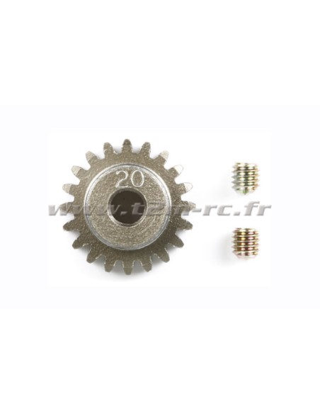 Pignon 20T module 0,6
