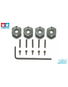 Hexagones de roue 6mm