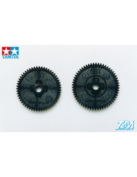 Couronnes TT01 (55T/58T)
