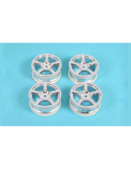 Jantes 5 branches 24mm