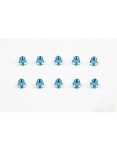 Rotule ecrou courte 5mm alu