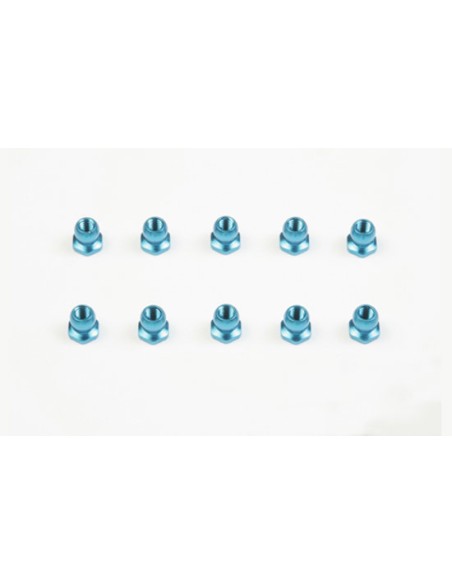 Rotule ecrou courte 5mm alu