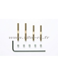 Set d'axes Titane 2.6mm TA05