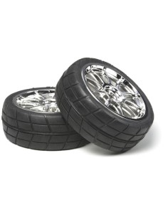 Roues 24mm a pneus radiaux 2