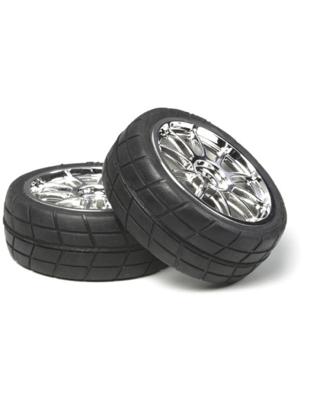 Roues 24mm a pneus radiaux