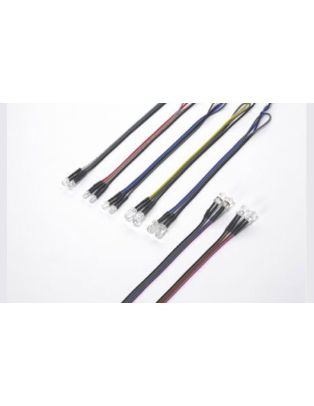 Leds blanches 3mm