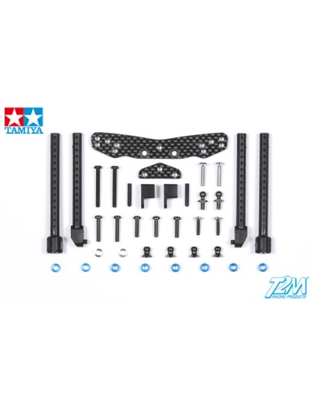 Support arr carbone TT01E